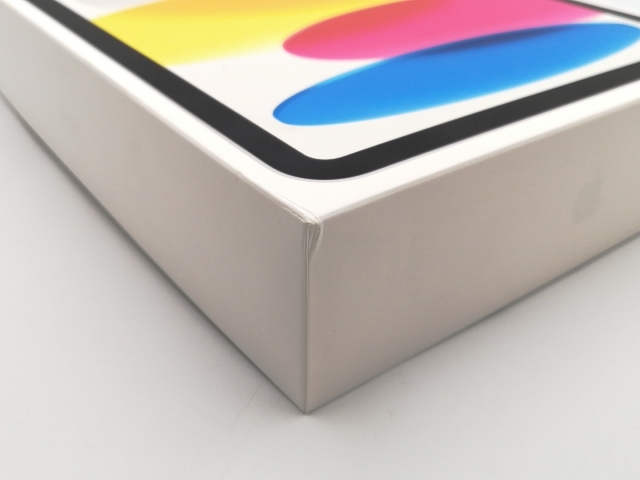 未使用】Apple 【Wi-Fi】 iPad（第10世代/2022） 64GB シルバー MPQ03J