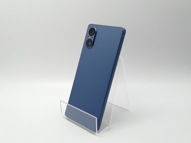 【美品】ソニー Xperia5II ブルー SIMフリー XQ-AS42 Sony Xperia5 II Dual-SIM XQ-AS42 Blue【RAM8GB/ROM256GB 国内版 SIM