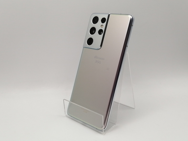 Galaxy S21 Ultra 5G ファントムシルバー 256 GB Samsung Galaxy S21