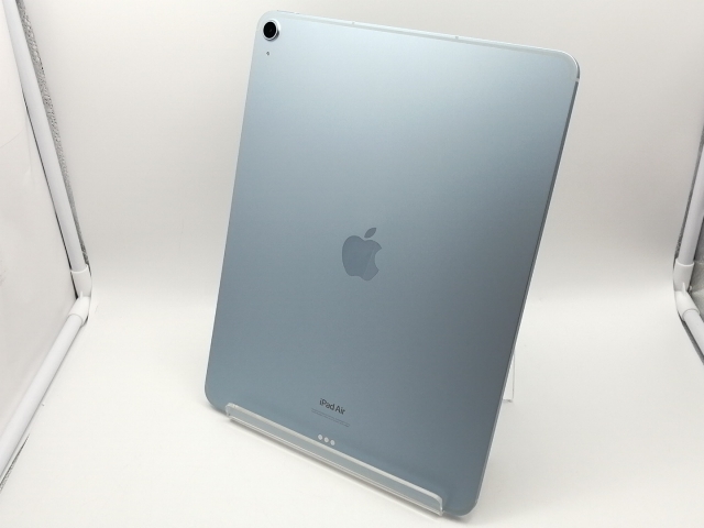 【中古】Apple 国内版 【SIMフリー】 13インチ iPad Air（M2/2024） 256GB ブルー MV6W3J/A【博多】保証期間１ヶ月【ランクA】