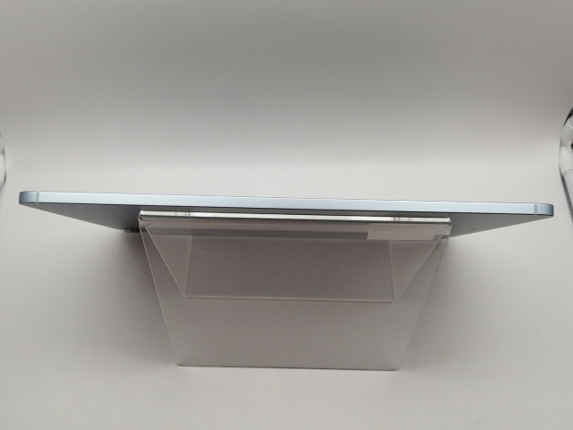 【中古】Apple 国内版 【SIMフリー】 13インチ iPad Air（M2/2024） 256GB ブルー MV6W3J/A【博多】保証期間１ヶ月【ランクA】_6