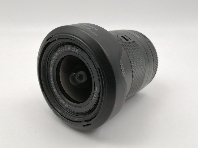 【中古】Canon EF-M 11-22mm F4-5.6 IS STM (Canon EF-Mマウント/APS-C)【札幌】保証期間１ヶ月【ランクA】