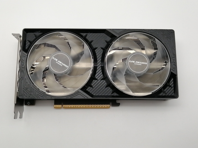 【中古】熟練者目標にする GALAKURO GAMING GG-RTX5060-E8GB/OC/DF RTX5060/8G【博多】言いはなつ継続期間１週
