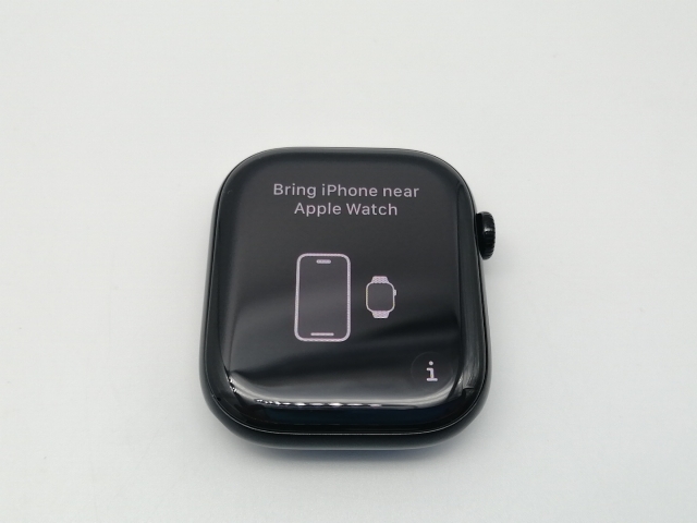 【中古】Apple Apple Watch Series11 46mm Cellular ジェットブラックアルミニウムケース/ブラックスポーツバンド (S/M) MFC24J/A【博多】保証期間１ヶ月【ランクA】