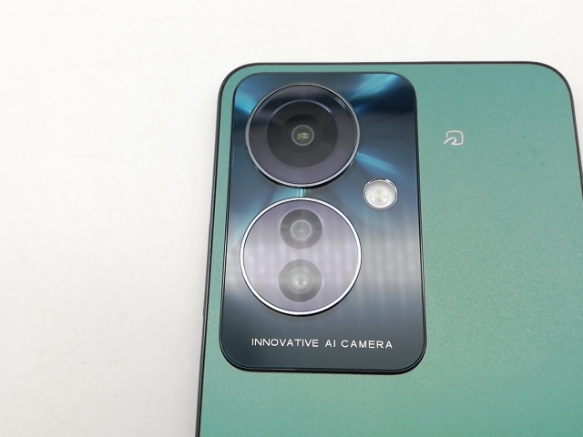 OPPO Reno11 A ダークグリーン 8GB/128GB OPPO オッポ Reno11 A 6.7型