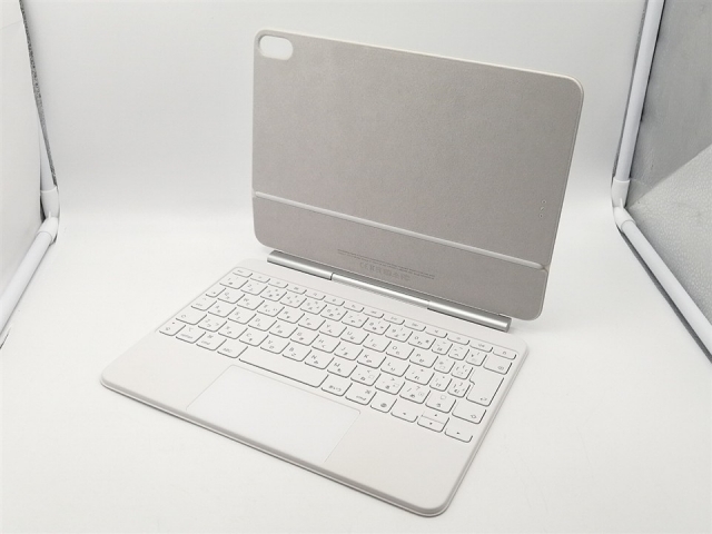 【中古】Apple Magic Keyboard 日本語(JIS) ホワイト iPad Air 11インチ(第4/第5/第6世代/M2/M3/M4)用 MDFV4J/A【博多】保証期間１週間