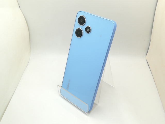 Redmi12 5G Xiaomi 4GB/128GB スカイブルー 中古】Xiaomi UQmobile