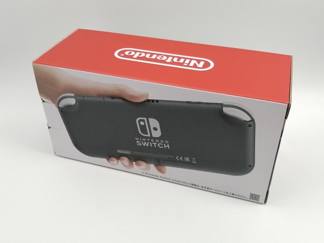 Nintendo Switch Lite 本体 ( グレー ) 新品未使用品