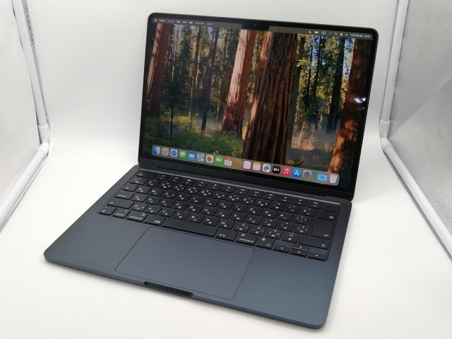 中古】Apple MacBook Air 13インチ CTO (M2,2022) ミッドナイト M2(CPU