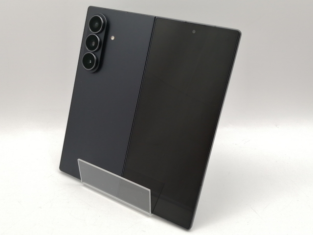 【中古】SAMSUNG 国内版 【SIMフリー】 Galaxy Z Fold7 ジェットブラック 12GB 256GB SM-F966Q【博多】保証期間１ヶ月【ランクB】