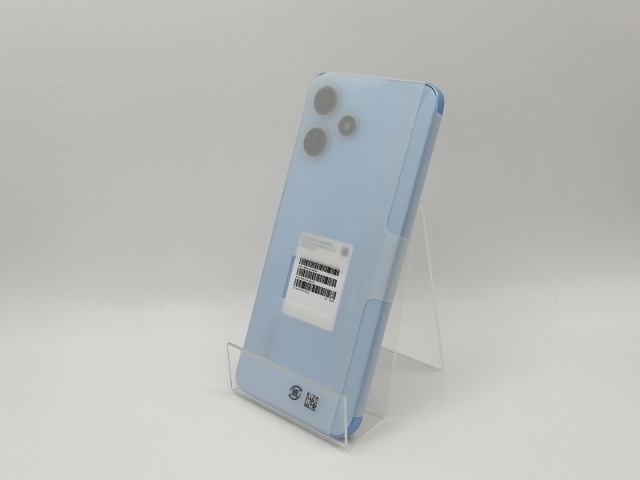 未使用】SIMフリー Redmi 12 5G スカイブルー 4GB 128GB 未使用