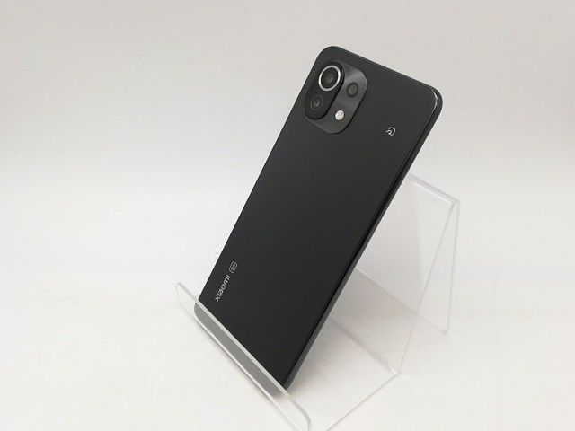 【中古】Xiaomi 国内版 【SIMフリー】 Mi 11 Lite 5G トリュフブラック 6GB 128GB M2101K9R【鹿児島中町】保証期間１ヶ月【ランクA】