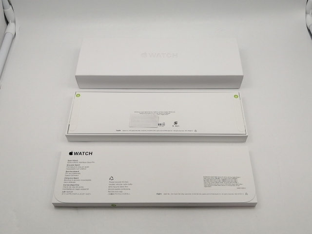 【中古】Apple Apple Watch Series11 46mm Cellular ジェットブラックアルミニウムケース/ブラックスポーツバンド (M/L) MFC44J/A【DS秋葉】保証期間３ヶ月【ランクA】_2