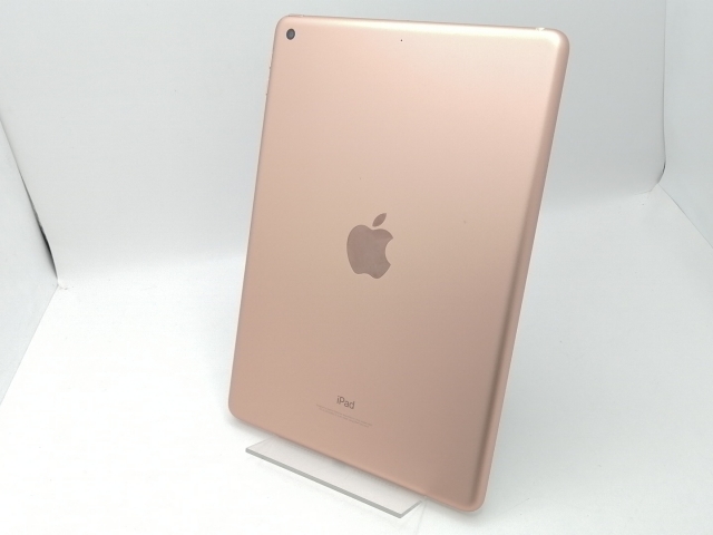 【中古】Apple 【Wi-Fi】 iPad（第6世代/2018） 32GB ゴールド MRJN2J/A【池袋東口】保証期間１ヶ月【ランクC】