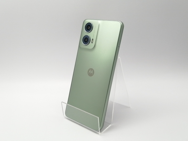 モトローラ PB1A0001JP SIMフリースマートフォン moto g24 アイスグリーン