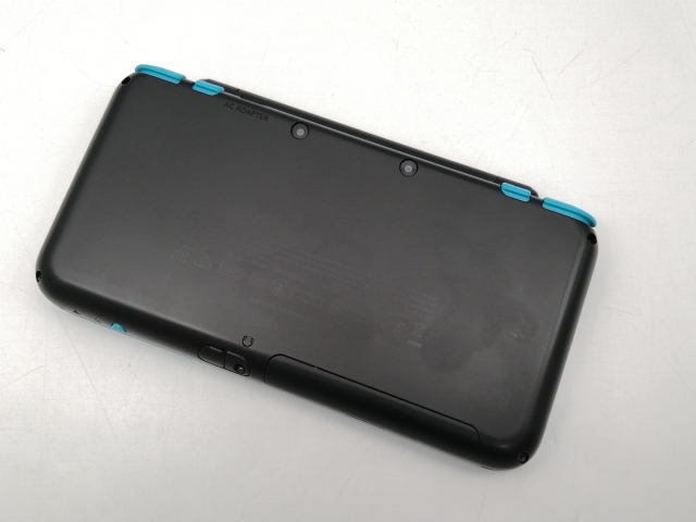 【中古】Nintendo Newニンテンドー2DS LL ブラック×ターコイズ JAN-S-BAAA【博多】保証期間１ヶ月【ランクB】_4