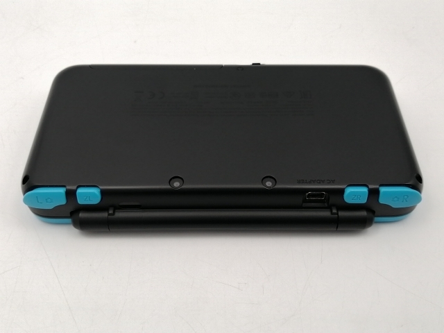 【中古】Nintendo Newニンテンドー2DS LL ブラック×ターコイズ JAN-S-BAAA【博多】保証期間１ヶ月【ランクB】_5