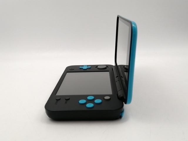 【中古】Nintendo Newニンテンドー2DS LL ブラック×ターコイズ JAN-S-BAAA【博多】保証期間１ヶ月【ランクB】_6