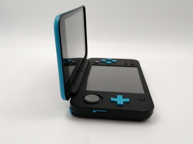 【中古】Nintendo Newニンテンドー2DS LL ブラック×ターコイズ JAN-S-BAAA【博多】保証期間１ヶ月【ランクB】_7