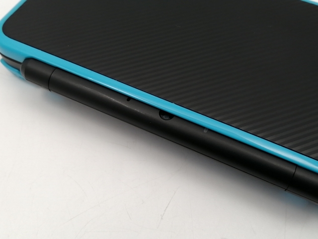 【中古】Nintendo Newニンテンドー2DS LL ブラック×ターコイズ JAN-S-BAAA【博多】保証期間１ヶ月【ランクB】_8
