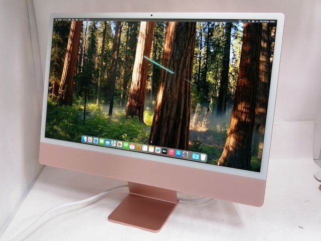 24インチ ピンク iMac 4.5K Retinaディスプレイモデル 値下げ中