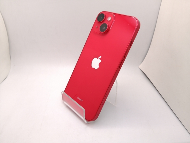 【中古】Apple 国内版 【SIMフリー】 iPhone 14 128GB  (PRODUCT)RED MPV93J/A【三宮駅前】保証期間１ヶ月【ランクA】