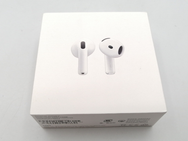 【未使用】Apple AirPods 4 MXP63J/A【ECセンター】保証期間１ヶ月_1