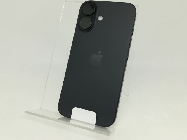 【新品未使用】Apple iPhone16 128GB ブラック SIMフリー ムスビー｜iPhone 16Pro 128GB ブラックチタニウム SIMフリー au