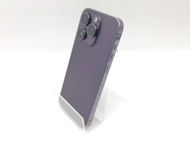 中古】Apple docomo 【SIMフリー】 iPhone 14 Pro 512GB ディープ 
