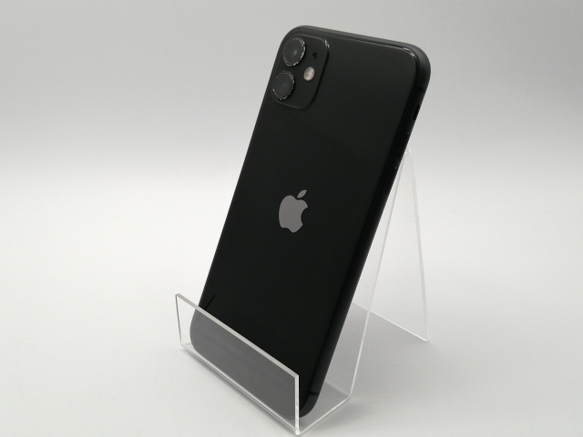 Apple iPhone 11 64GB ブラック 本体（SIMロック解除済み） iPhone 11 64GB ブラック SIMロック解除済み