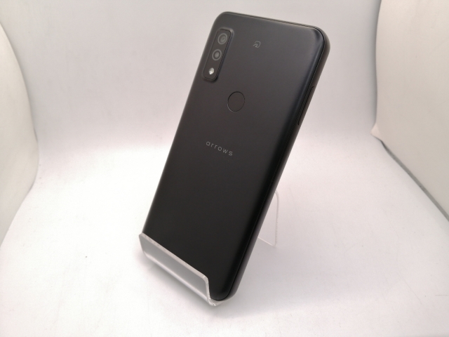 【中古】Fujitsu au 【SIMフリー】 arrows We ブラック 4GB 64GB FCG01【三宮駅前】保証期間１ヶ月【ランクB】
