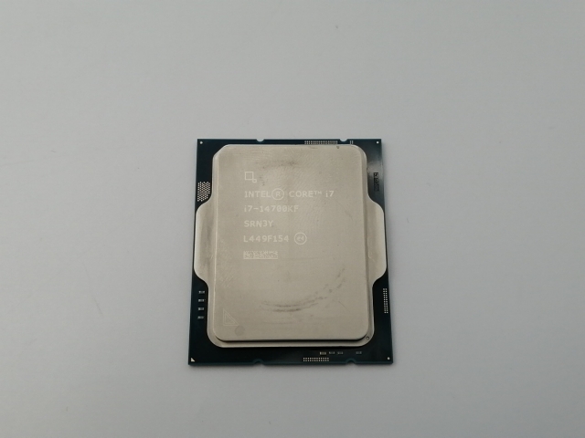 完全ジャンク品 Intel Core i7-14700KF てときち様専用】Intel Core i7