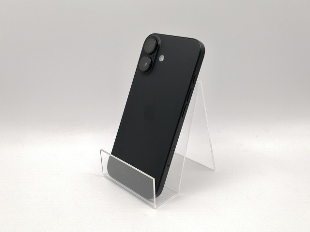 新品未使用】Apple iPhone16 256GB ブラック 本体