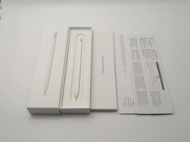 Apple Pencil 第2世代（MU8F2J/A）保証書あり Apple Pencil 第2世代（MU8F2J/A）保証書あり Apple Pencil 第2