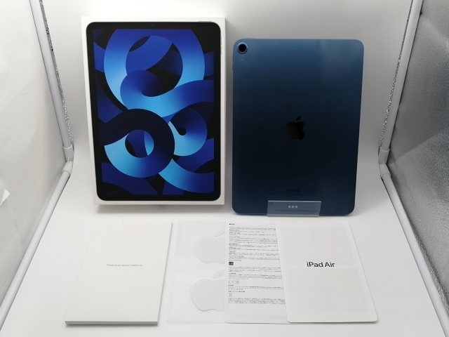 Apple iPad Air (第5世代) 64GB ブルー 美品 中古 中古】Apple iPad Air（第5世代/2022） Wi-Fiモデル 64GB ブルー