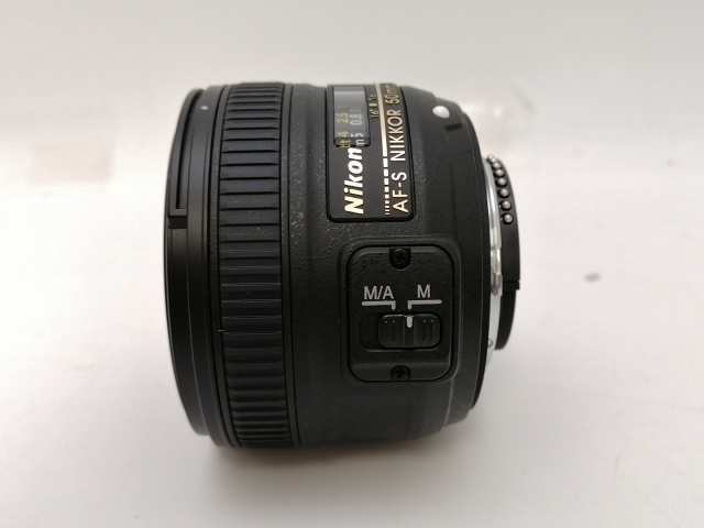 【中古】Nikon AF-S NIKKOR 50mm F1.8G (Nikon Fマウント)【新宿2】保証期間１ヶ月【ランクA】_2