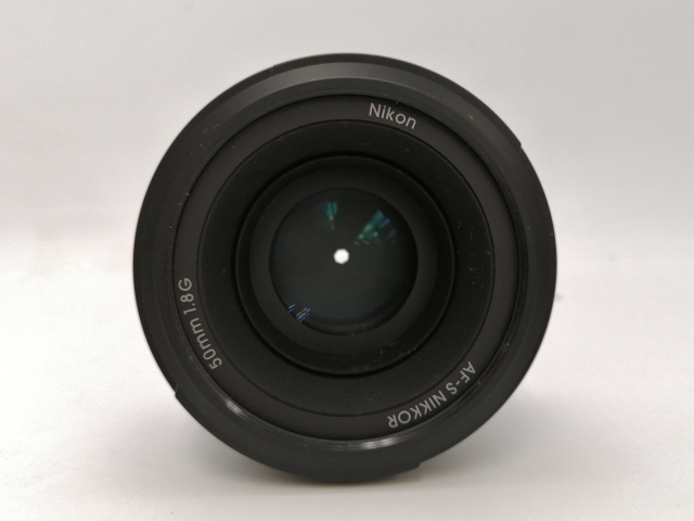 【中古】Nikon AF-S NIKKOR 50mm F1.8G (Nikon Fマウント)【新宿2】保証期間１ヶ月【ランクA】_4