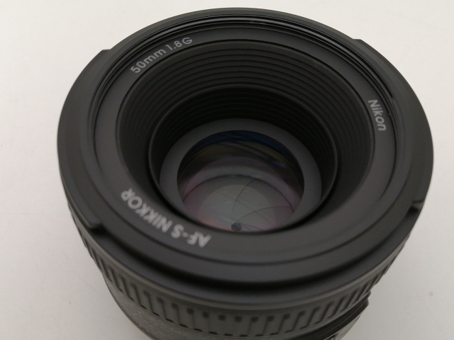 【中古】Nikon AF-S NIKKOR 50mm F1.8G (Nikon Fマウント)【新宿2】保証期間１ヶ月【ランクA】_6