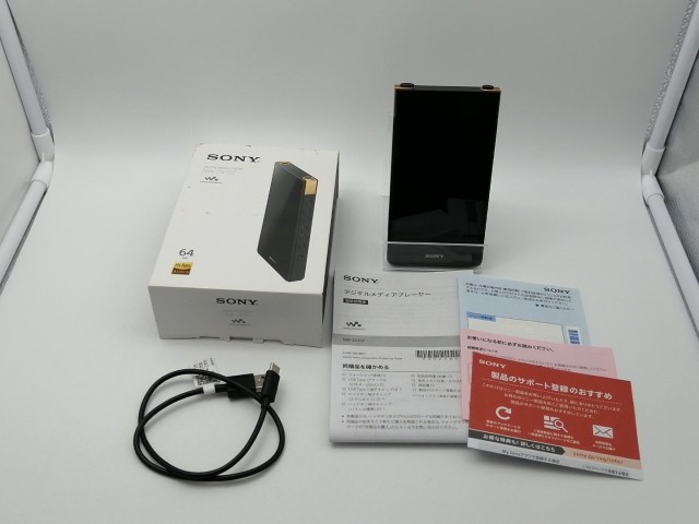 わお出品 中古】SONY WALKMAN(ウォークマン) NW-ZX707 64GB【博多】保証