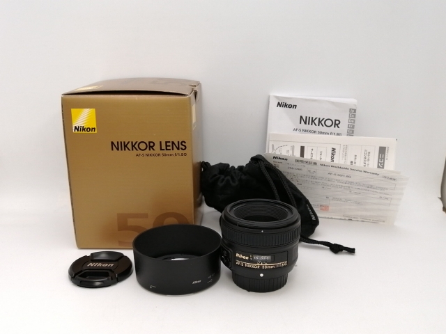 【中古】Nikon AF-S NIKKOR 50mm F1.8G (Nikon Fマウント)【新宿2】保証期間１ヶ月【ランクA】_7
