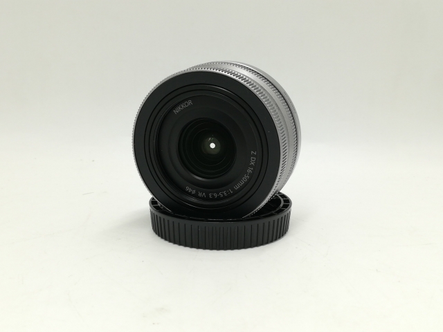 中古】Nikon NIKKOR Z DX 16-50mm f/3.5-6.3 VR シルバー (Nikon