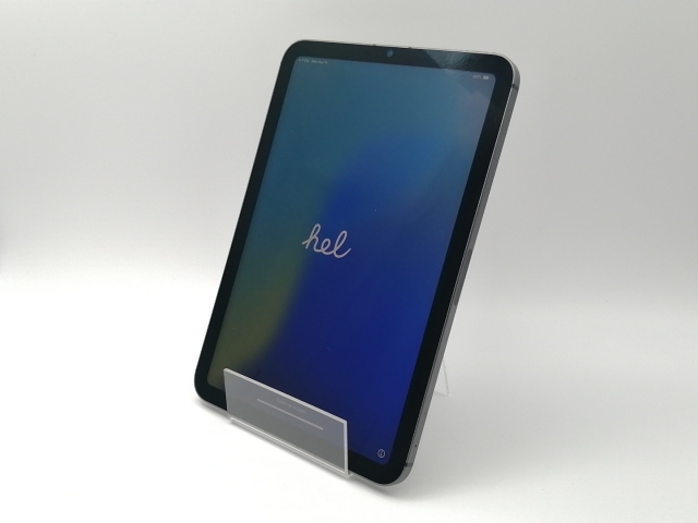 SIMフリー iPad mini6 64GB MK893J/A スペースグレイ iPadmini 8.3