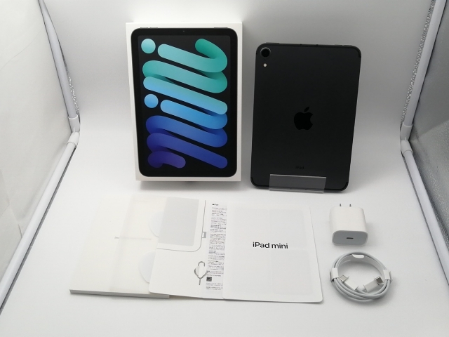 iPad mini6 SIMフリー 64GB スペースグレイ iPad mini 6 256GB