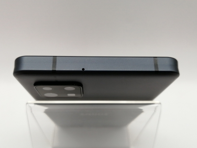 【中古】SHARP 国内版 【SIMフリー】 AQUOS Sense6 ブラック 6GB 128GB SH-M19【博多】保証期間１ヶ月【ランクC】_1