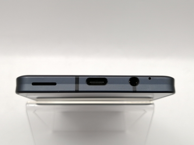 【中古】SHARP 国内版 【SIMフリー】 AQUOS Sense6 ブラック 6GB 128GB SH-M19【博多】保証期間１ヶ月【ランクC】_3