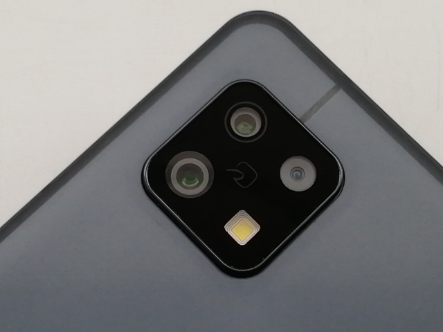 【中古】SHARP 国内版 【SIMフリー】 AQUOS Sense6 ブラック 6GB 128GB SH-M19【博多】保証期間１ヶ月【ランクC】_5
