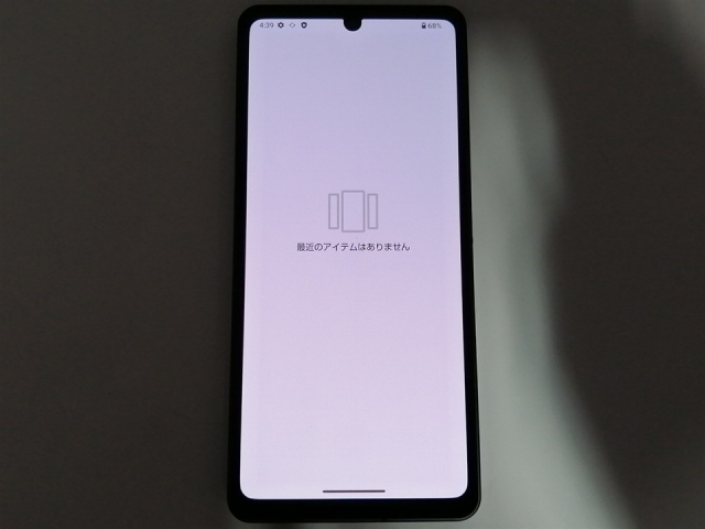 【中古】SHARP 国内版 【SIMフリー】 AQUOS Sense6 ブラック 6GB 128GB SH-M19【博多】保証期間１ヶ月【ランクC】_7