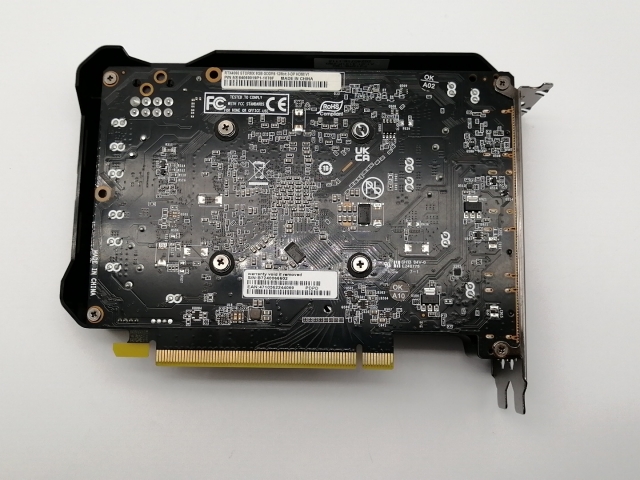 【中古】Palit NE64060019P1-1070F (GeForce RTX 4060 StormX 8GB) RTX4060/8GB(GDDR6)【博多】保証期間１週間_1