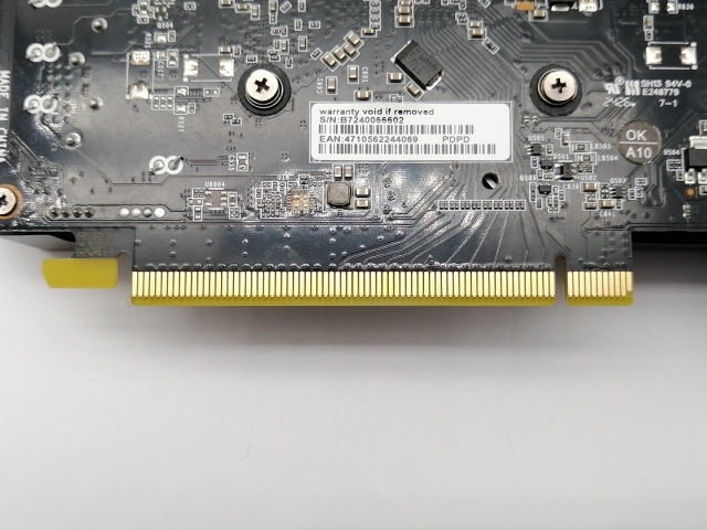 【中古】Palit NE64060019P1-1070F (GeForce RTX 4060 StormX 8GB) RTX4060/8GB(GDDR6)【博多】保証期間１週間_3