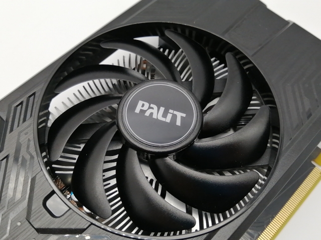 【中古】Palit NE64060019P1-1070F (GeForce RTX 4060 StormX 8GB) RTX4060/8GB(GDDR6)【博多】保証期間１週間_5